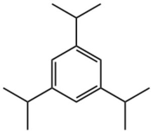 1,3,5-Triisopropylbenzene 717-74-8, Purity : 98%+