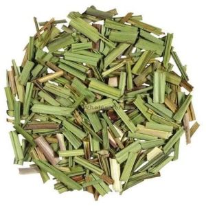 Organic Lemon Grass, Color : Green
