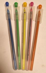 Plastic Used and Throw Ball Pen, Color : Blue Comomon for Writing