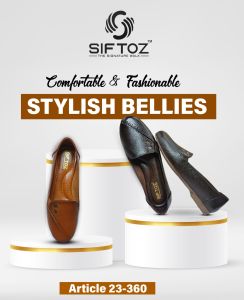 Ladies Genuine Leather Belly Shoes