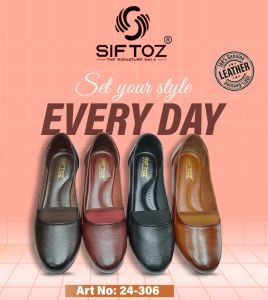 Ladies Leather Formal Office Shoes Semi-Formal, Daily Wear