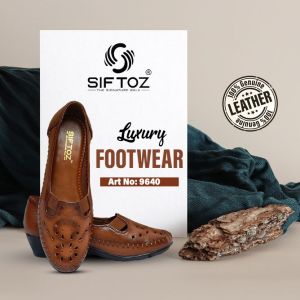 Synthetic Leather Womens Brown Classic Belly Shoes Eu 36-41