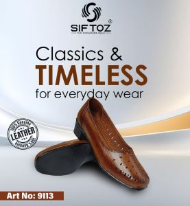 Womens Classic Textured Belly Shoes