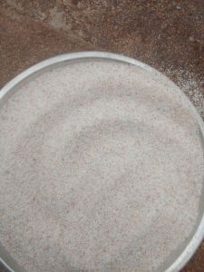 80 Mesh White Quartz Grains