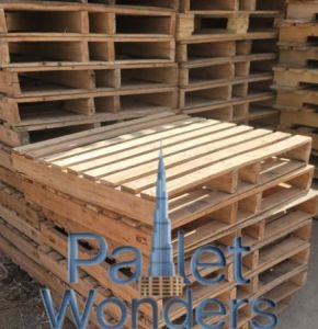 UAE Pallets Wooden