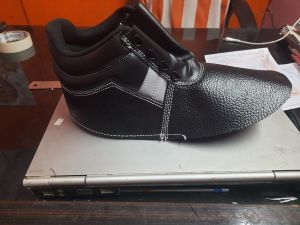 High Ankle Rexine Upper