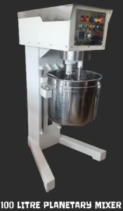 100 Litre Planetary Mixer Machine