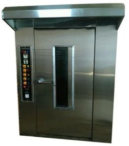 Automatic Rotary Rack Oven