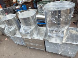 Stainless Steel Potato Peeling Machine for Industrial