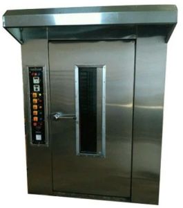 Wood Fired Rotary Rack Oven