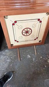 Printed Wood Finished Carrom Board for Playing