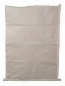 HDPE Laminated Paper Bag, Color : Creamy