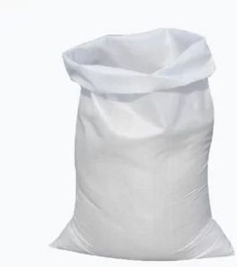 Plain White HDPE PP Woven Bag
