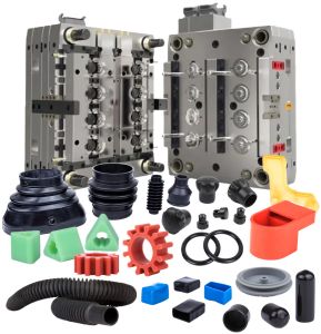 Customized high-performance Injection Molded Rubber Parts