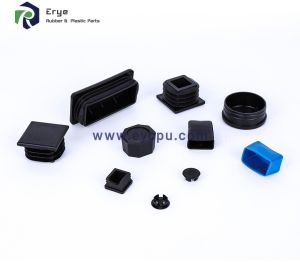 HDPE Customized Pipe Fitting Tube Caplugs, Color : Multicolor