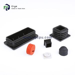 PE Plastic End Cap With Threaded