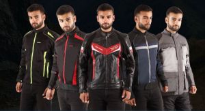 Plain Leather Riding Jacket, Color : Black, Brown, Gender : Male