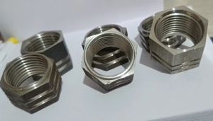 25mm SS Hex Insert, Color : Silver, Brand Name : Kavya's Enterprises