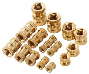 mild steel brass female insert