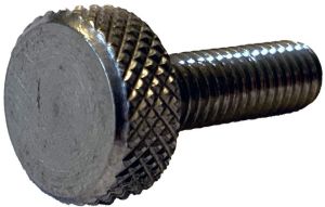 Stainless Steel Knurled Thumb Screws