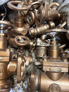 Weld Inline Ammonia Valves