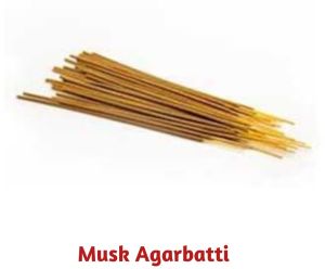 Musk Incense Sticks, Color : Brown, Packaging Type : Carton Box
