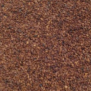 Organic Brown Sesame Seeds Dried for Cooking