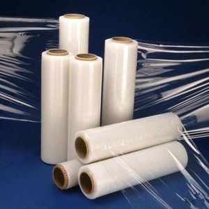 Plain Transparent LDPE Film Roll, Thickness : 20-30micron