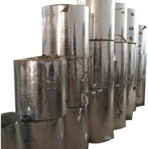 Soft Aluminium Foil Film Roll, Color : Silver