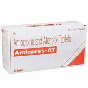 Amlopres AT Amlodipine Atenolol Tablet