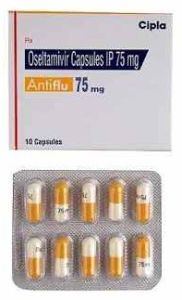 Antiflu 75mg Oseltamivir Capsule