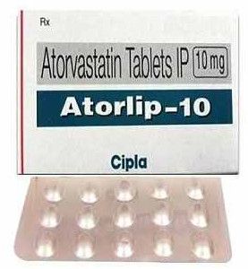 Atorlip Atorvastatin Tablet