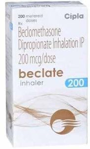 Beclate Beclomethasone Dipropionate Inhaler