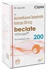Beclate Beclomethasone Dipropionate Rotacap