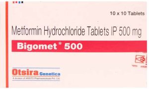 Bigomet Metformin Hydrochloride Tablet