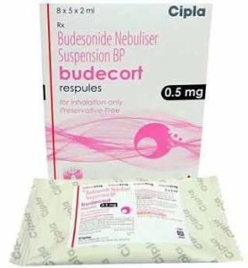 Budecort Budesonide Respule