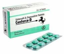 Cenforce D Sildenafil Dapoxetine Tablet