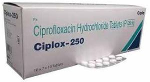Ciplox Ciprofloxacin HCL Tablet