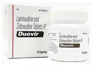 Duovir Lamivudine Zidovudine Tablet