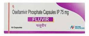 Fluvir Oseltamivir Phosphate Capsule