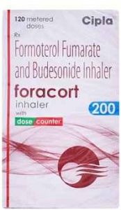 Foracort Formoterol Fumarate and Budesonide Inhaler