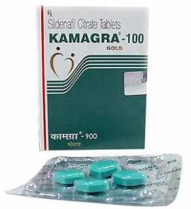 Kamagra Gold 100mg Sildenafil Citrate Tablet