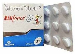Manforce Sildenafil Tablet