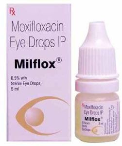Milflox Moxifloxacin Eye Drop