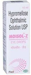 Moisol Z Hypromellose Ophthalmic Solution
