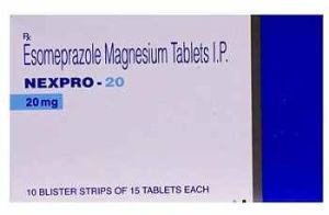 Nexpro Esomeprazole Magnesium Tablet