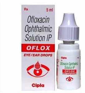 Oflox Ofloxacin Ophthalmic Solution