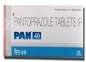 Pan 40mg Pantoprazole Tablet