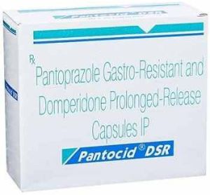Pantocid DSR Pantoprazole Domperidone Capsule