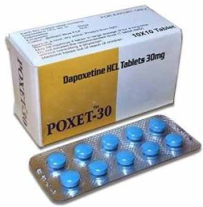 Poxet Dapoxetine Tablet